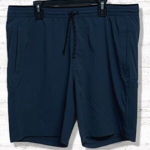 KUHL Renegade Men’s Blue Hiking Shorts Size Large Duralux Stretch